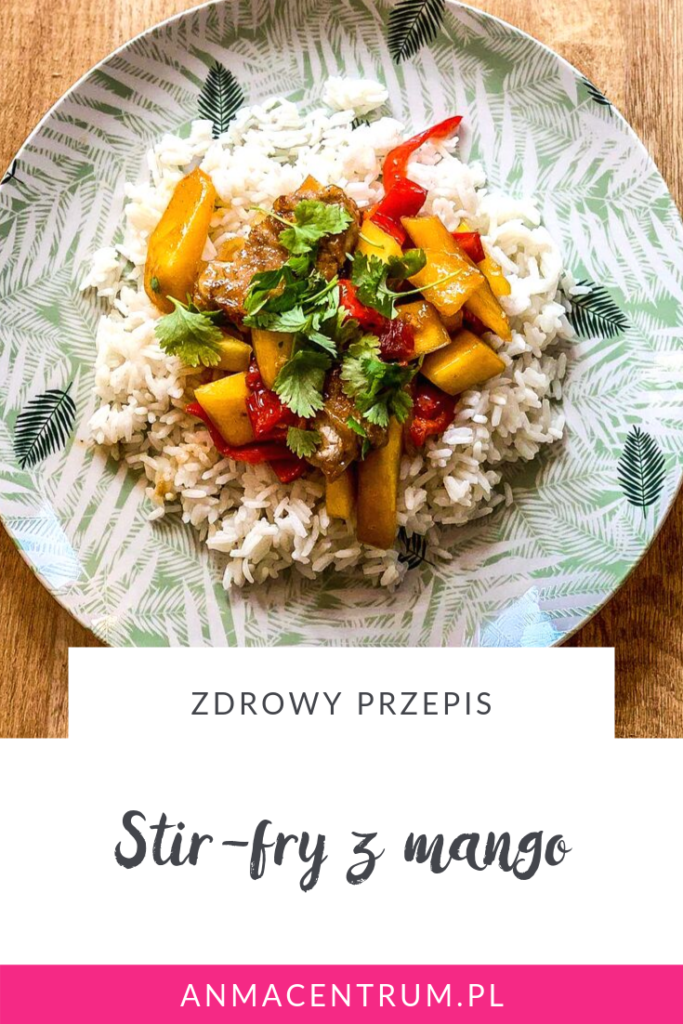 stir fry z mango_dietetyk Łódź