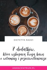 zdrowe dodatki do kawy_dietetyk Łódź
