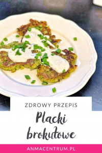placki brokułowe_dietetyk Łódź
