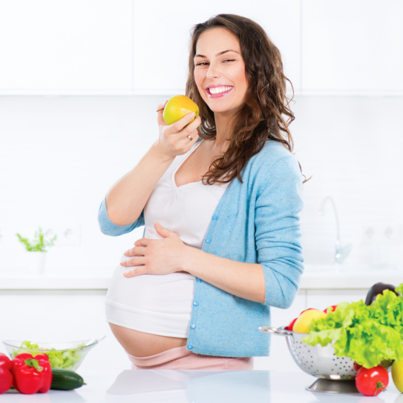 dieta online - dieta w ciąży i dieta dla karmiącej