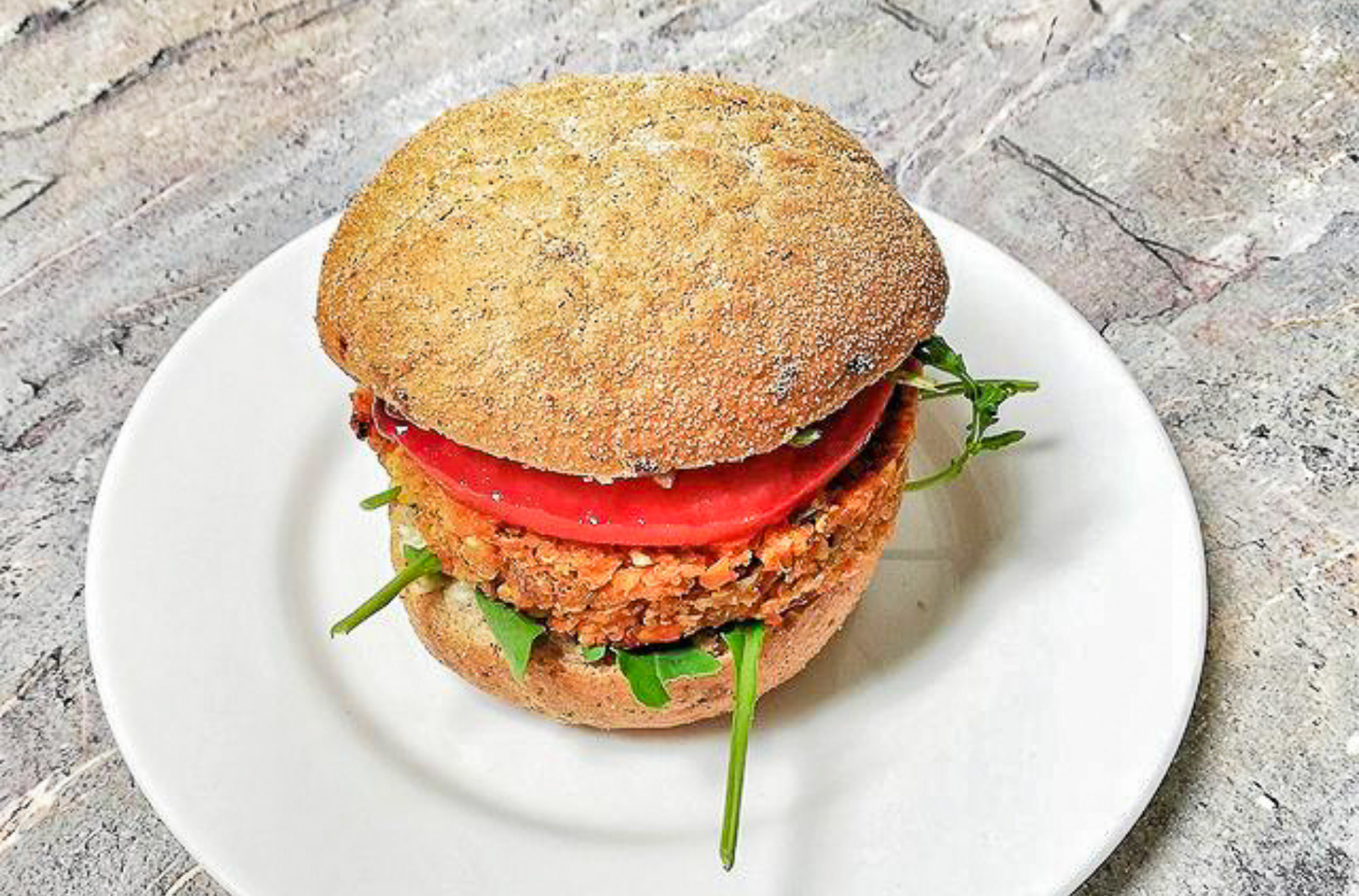 burger wegetariański - blog dietetyczny