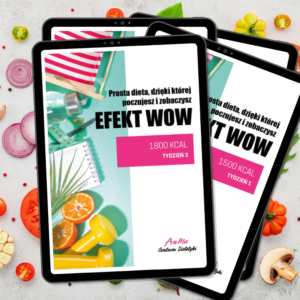 Pakiet gotowych diet z efektem WOW – 28 dni jadłospisów (4×7 dni)