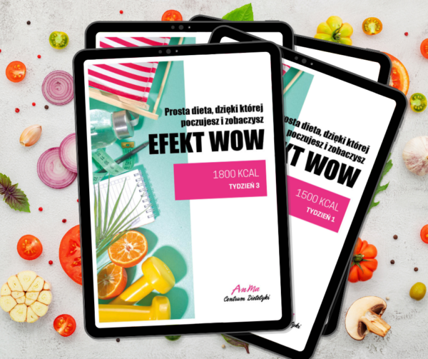 Pakiet gotowych diet z efektem WOW – 28 dni jadłospisów (4×7 dni)