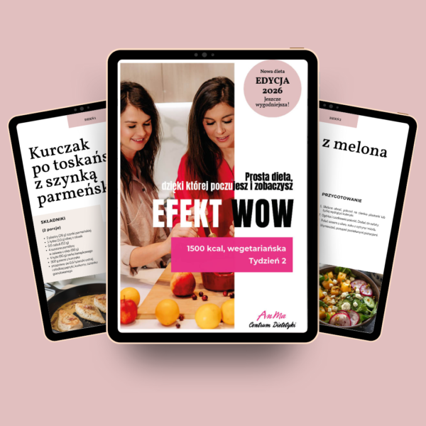 Dieta z efektem WOW 2.0 - edycja 2026 (Plan na 7 dni)